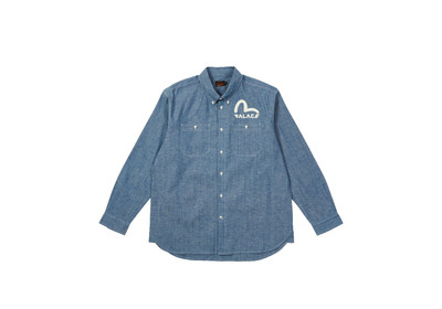 PALACE PALACE EVISU CLASSIC DAICOCK DENIM SHIRT MULTI outlook