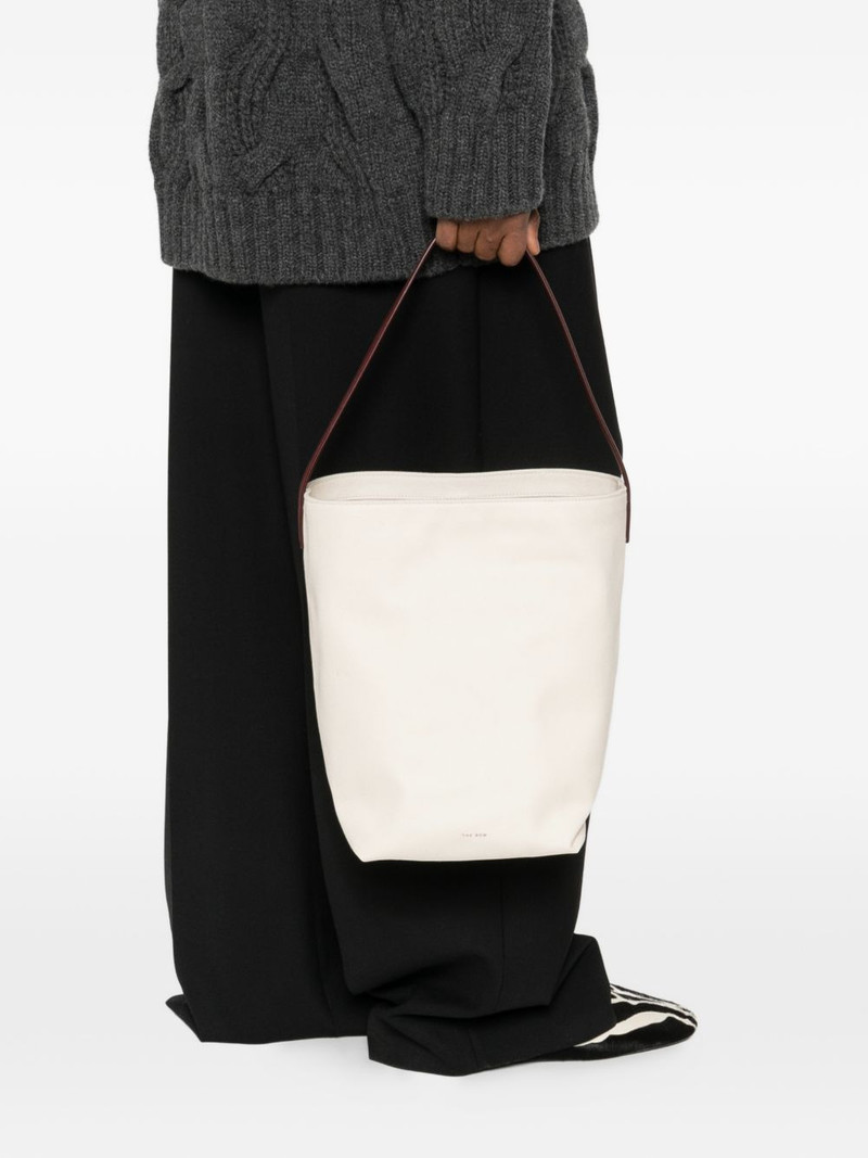 The Row medium N/S Park tote bag outlook