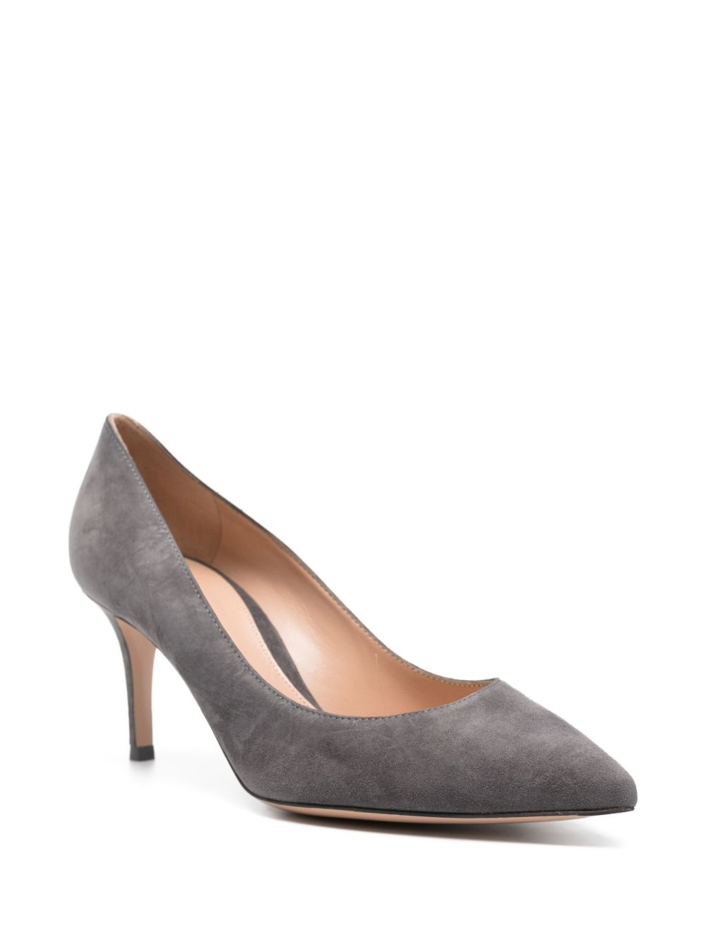 70mm Gianvito suede pumps - 2