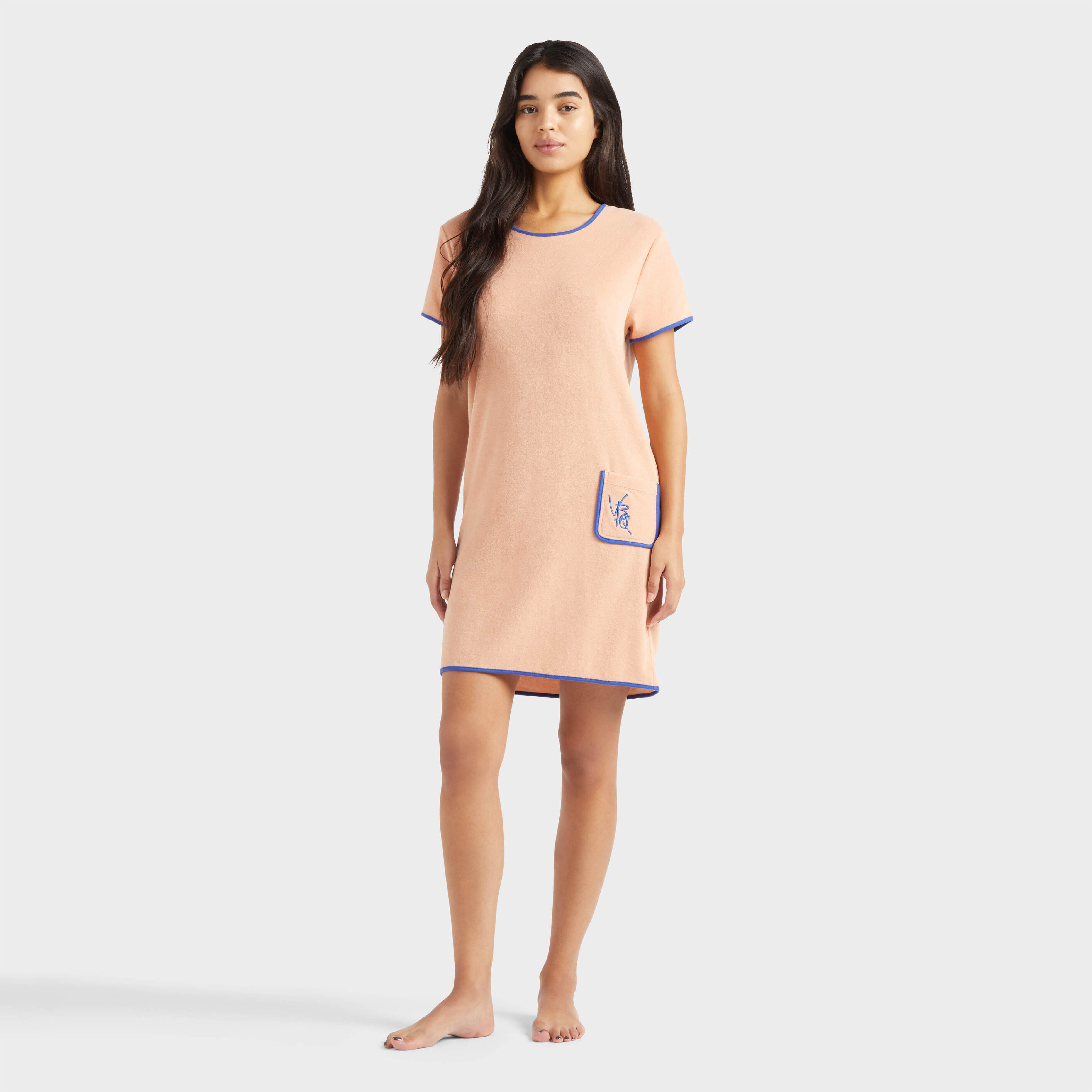 Women Terry Dress VBQ Line - 3