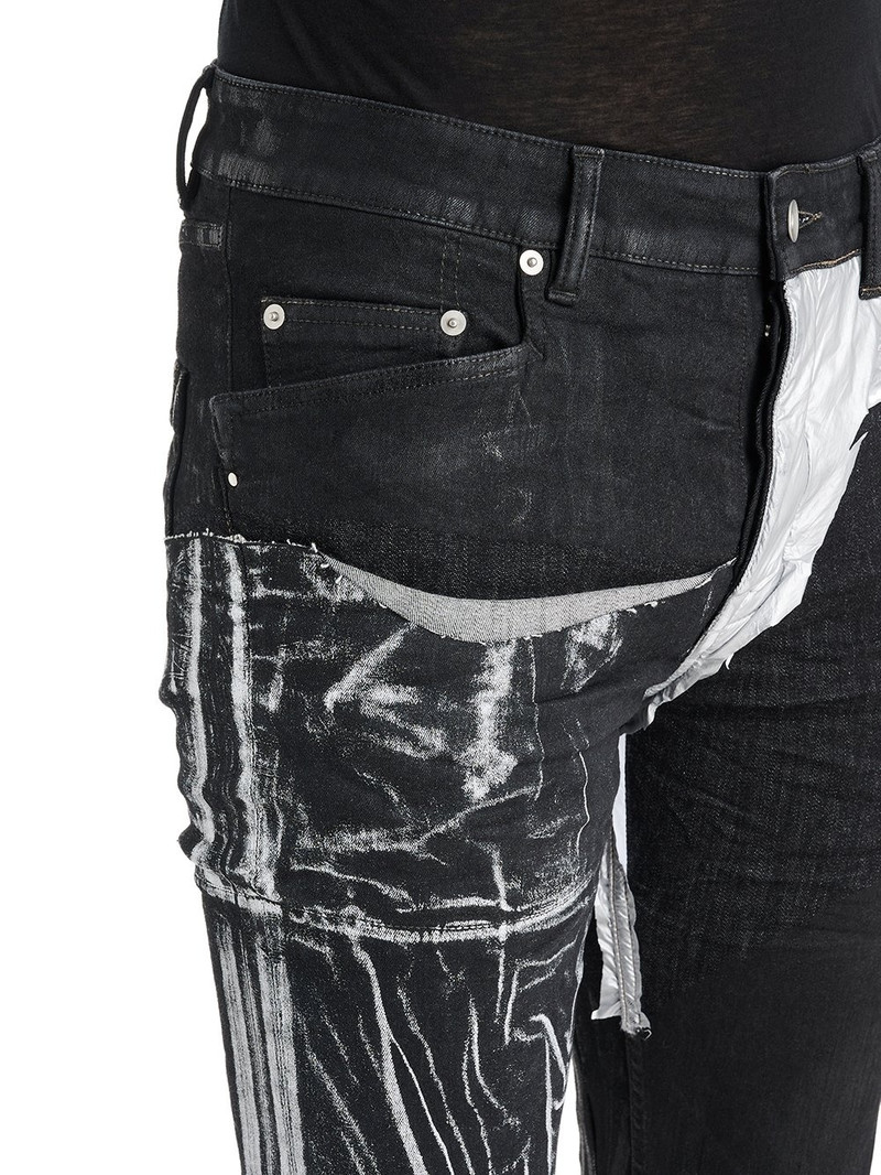 Black Denim Collage Tyrone Jeans 4