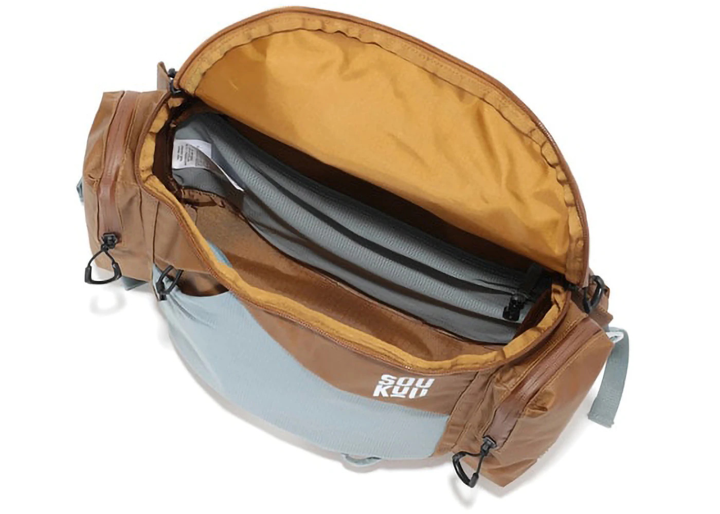 The North Face x Undercover Soukuu Bum Bag Bronze Brown/Concrete Grey - 2