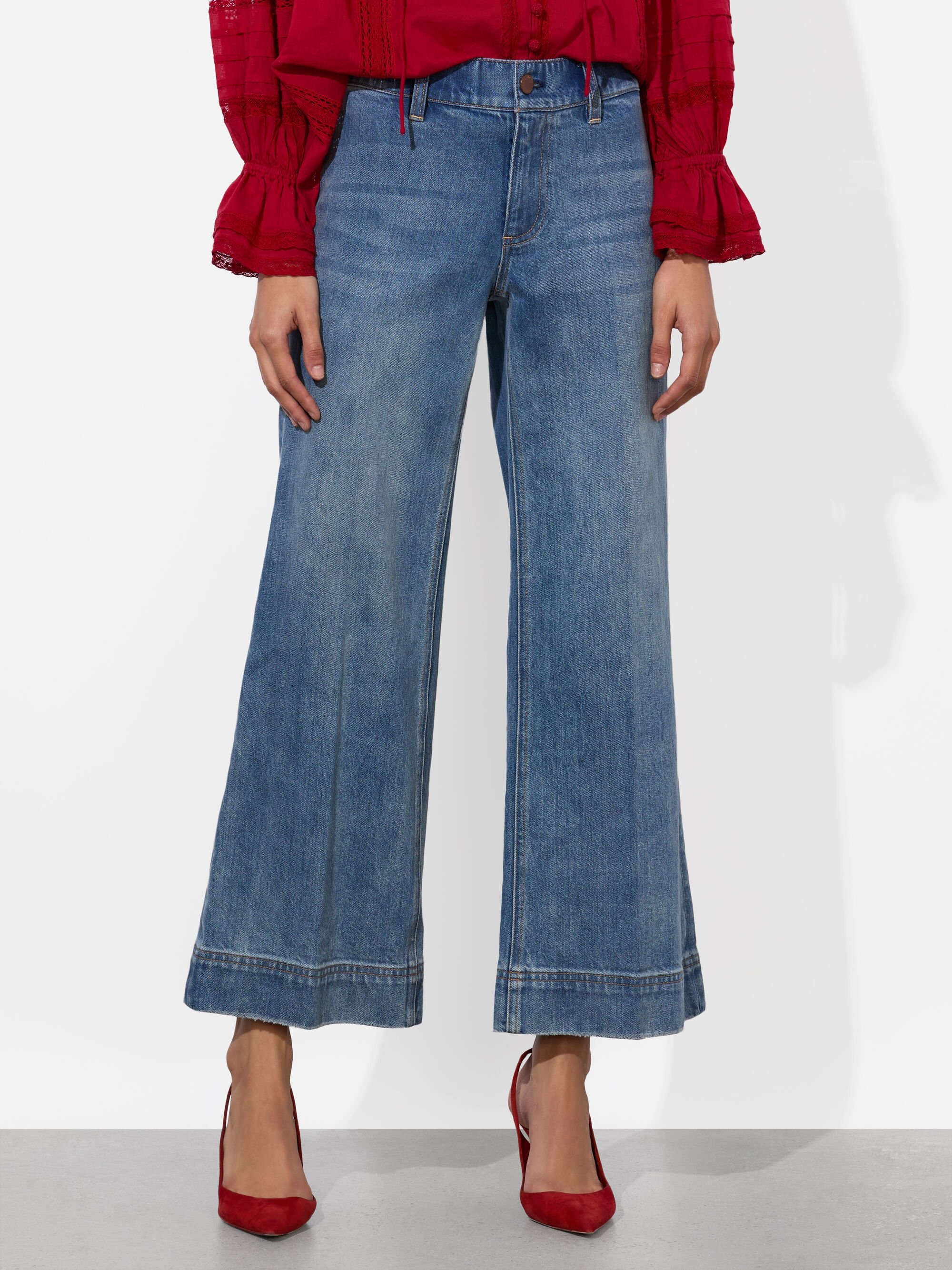SLAY ANKLE JEAN - 2
