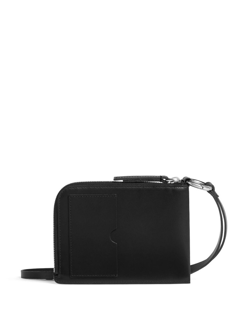 DSQUARED2 logo-lettering coin purse outlook