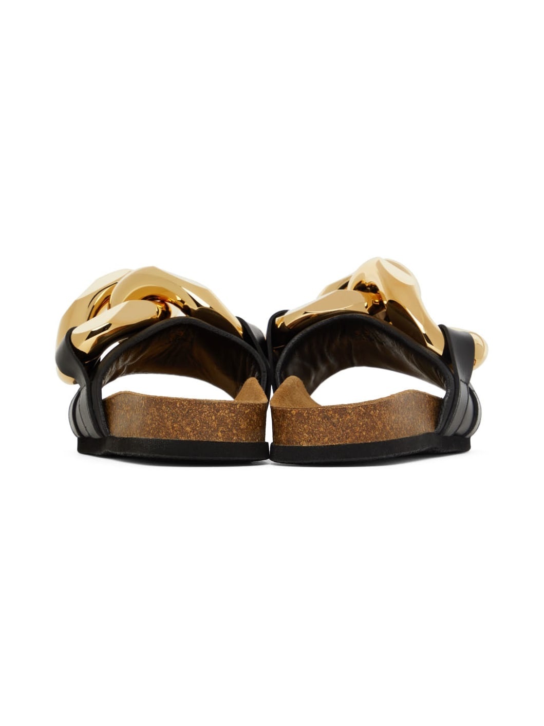 Black Chain Slides - 2