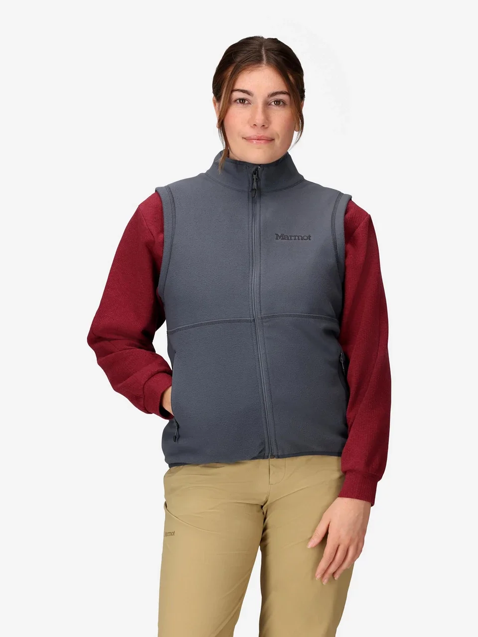 Women's Rocklin Fleece Vest - 1