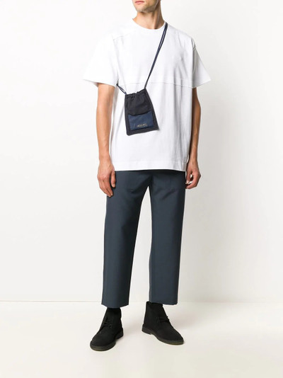 JACQUEMUS embroidered-logo cotton T-shirt outlook