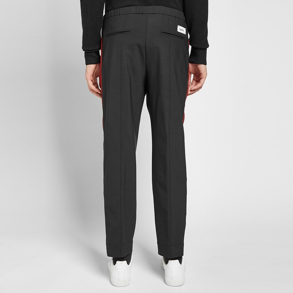 Kenzo Tapered Cropped Sideband Pant - 6