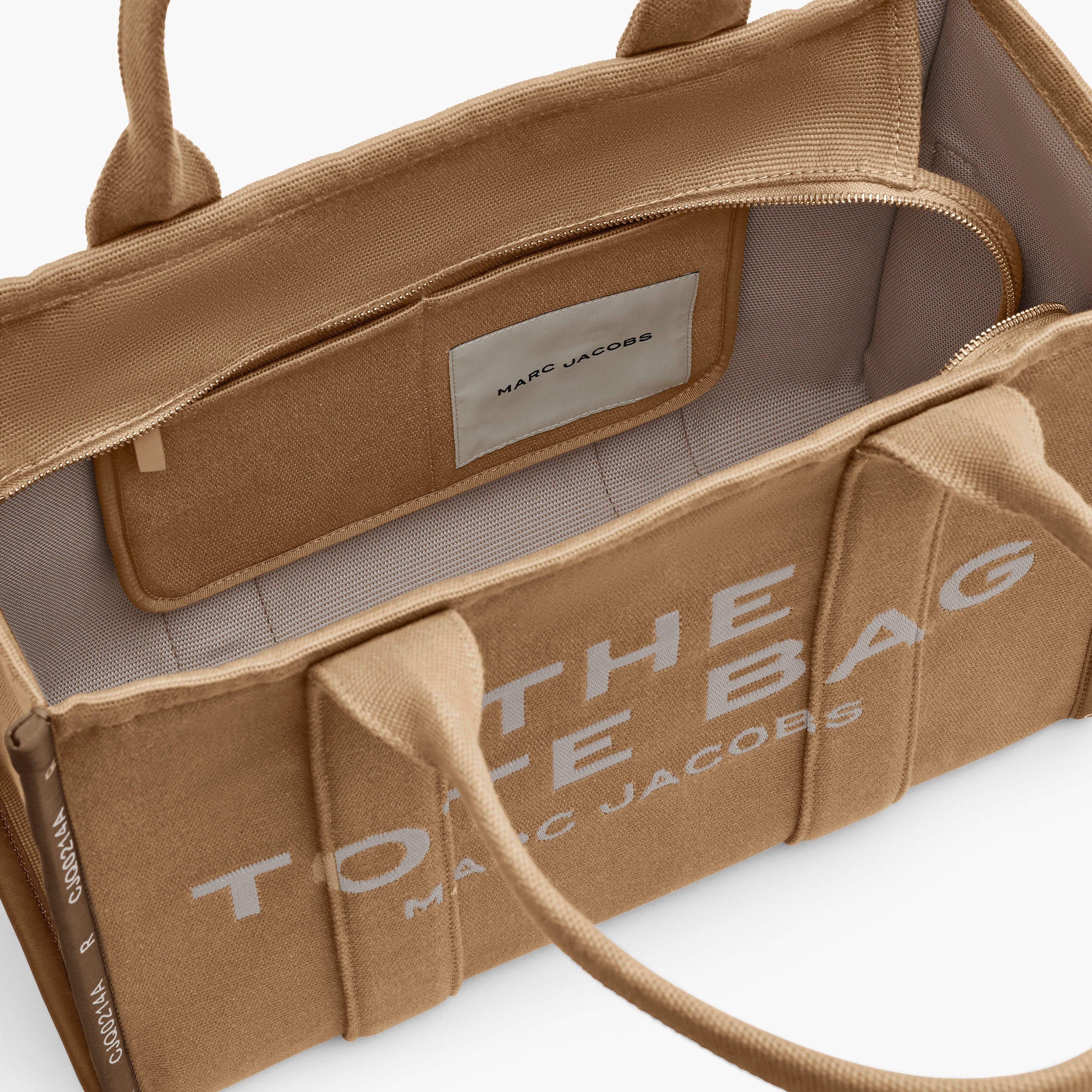 THE JACQUARD LARGE TOTE BAG - 6