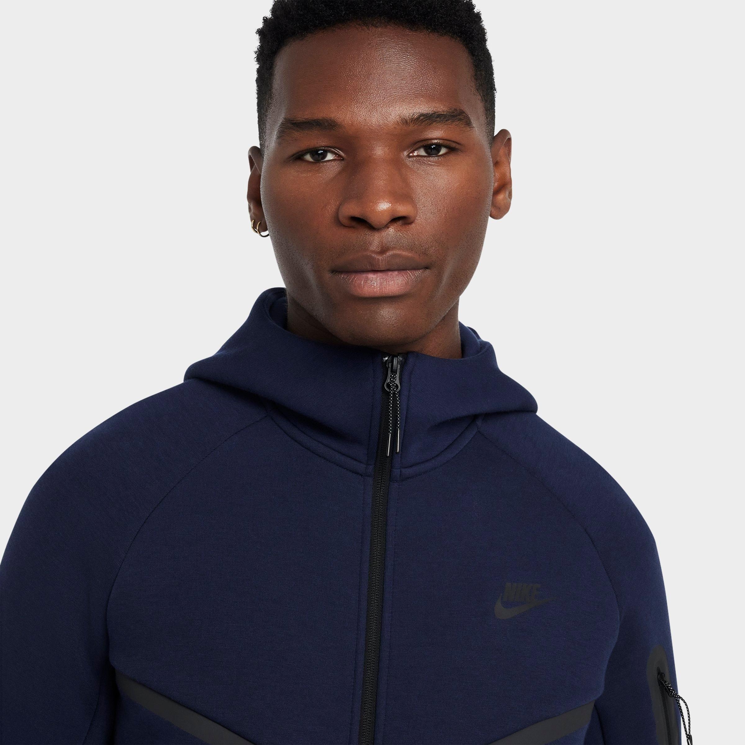 MEN'S NIKE TECH FULL-ZIP FLEECE WINDRUNNER HOODIE - 4