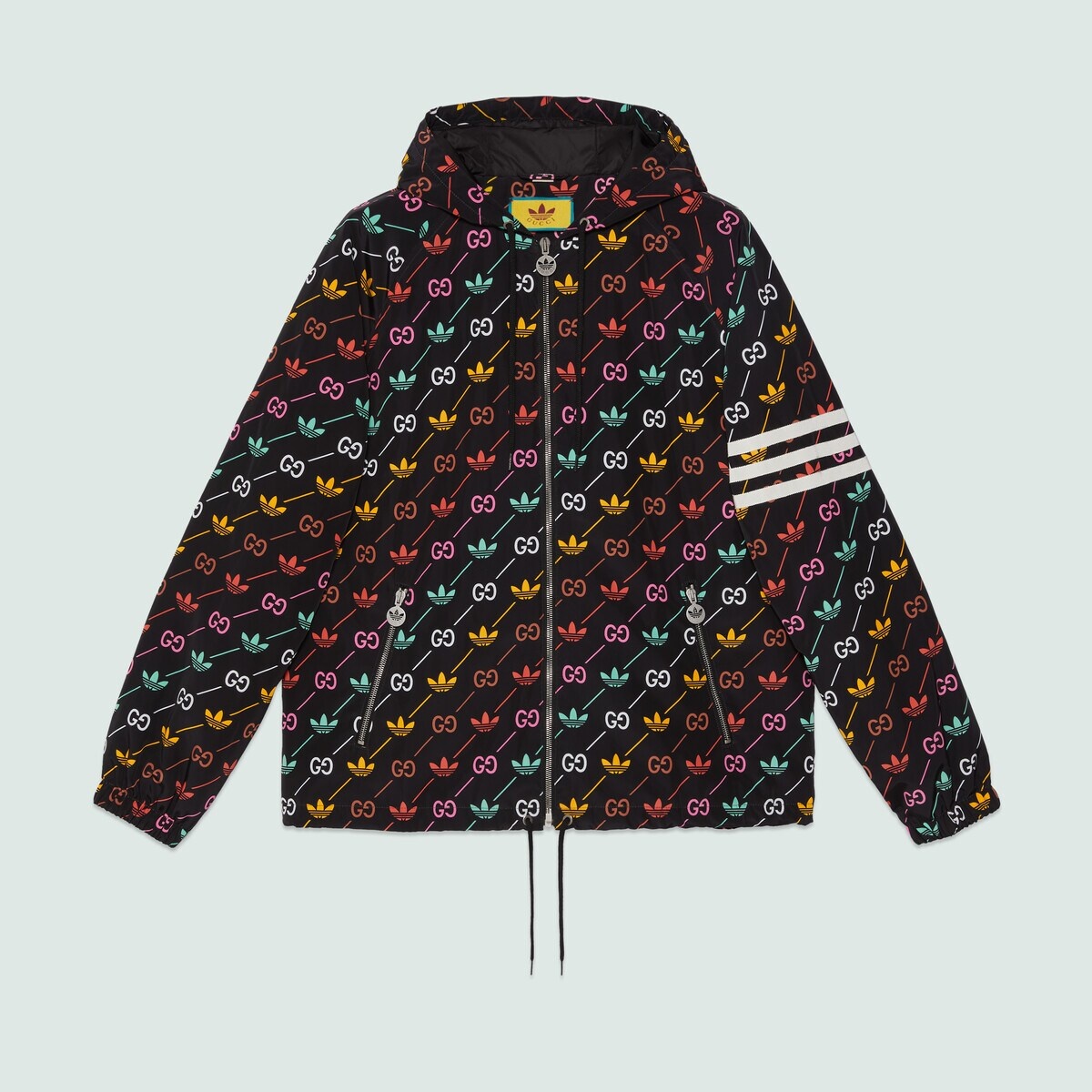 adidas x Gucci GG Trefoil stripe jacket - 1