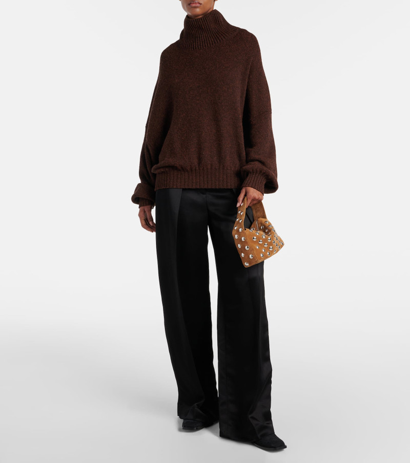 KHAITE Morris cashmere-blend sweater outlook