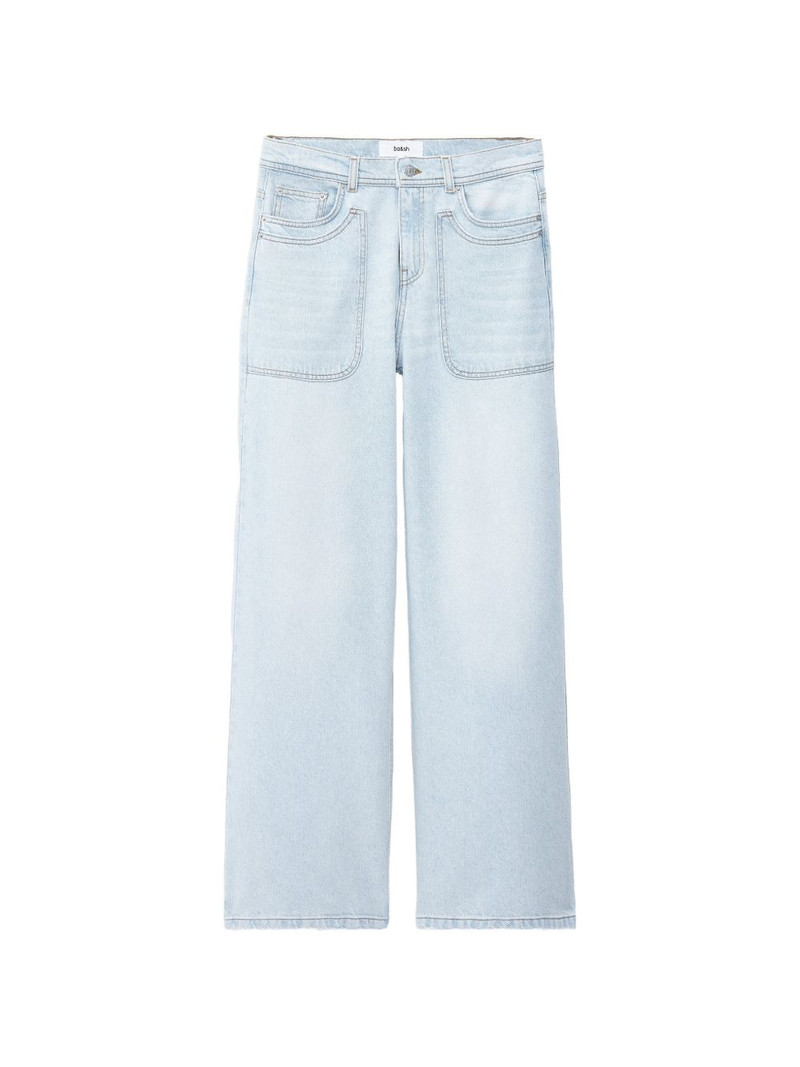Zoel wide-leg jeans 1