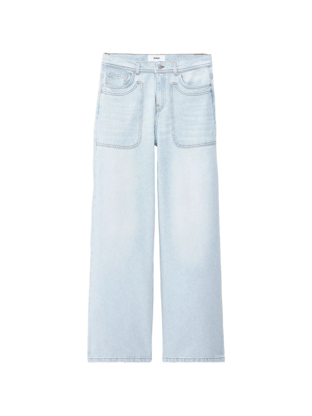 Zoel wide-leg jeans - 1