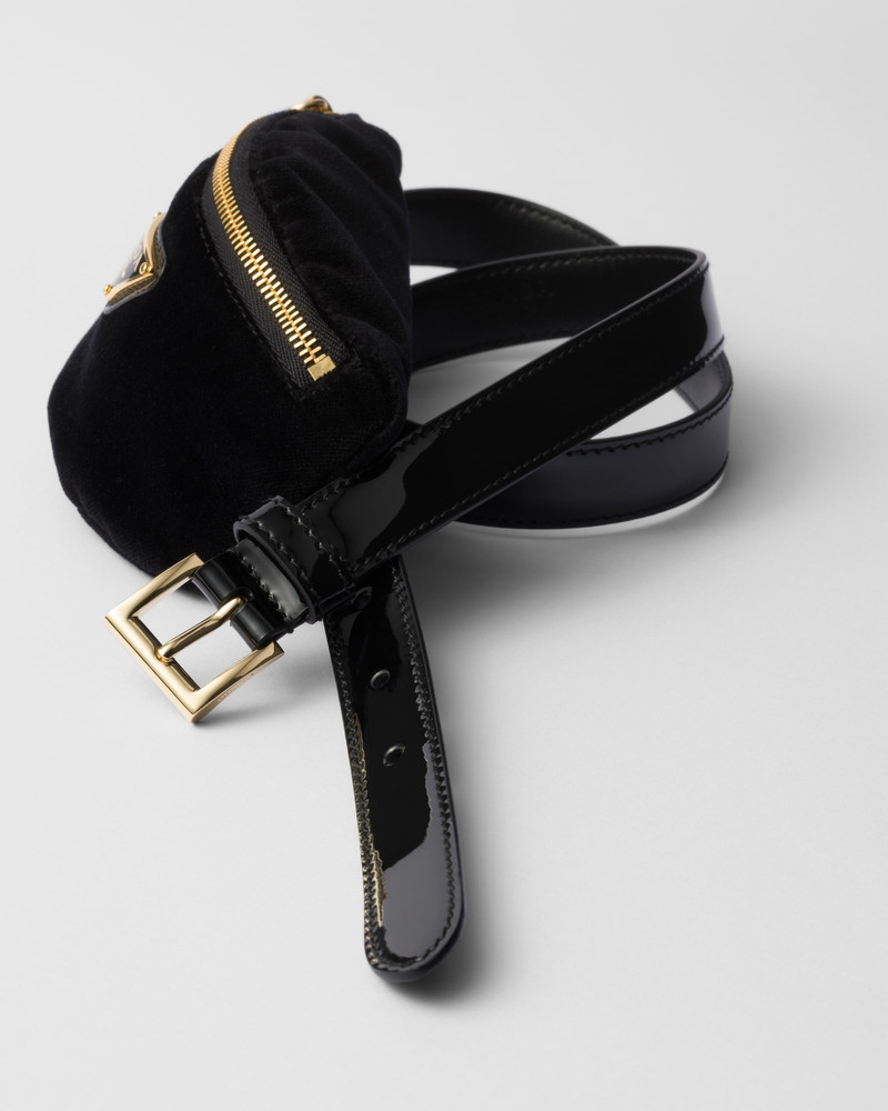 Prada Patent leather belt outlook