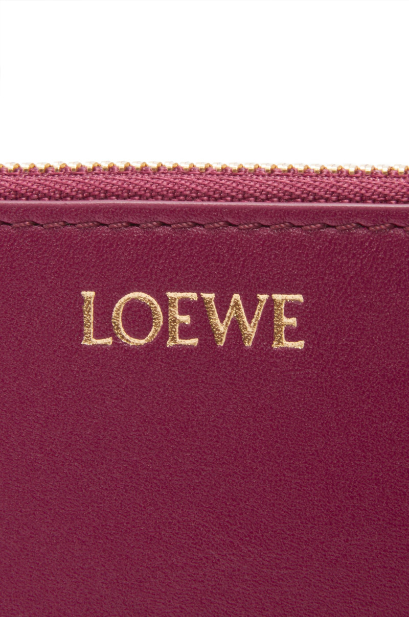 Knot coin cardholder in shiny nappa calfskin 4