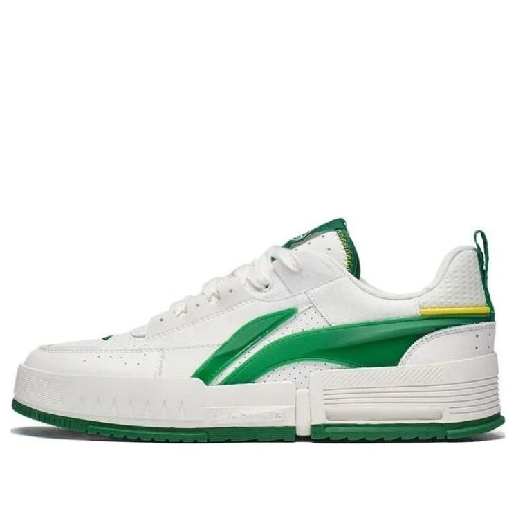 Li-Ning Sportswear Shoes 'White Green' AGCT135-2 - 1