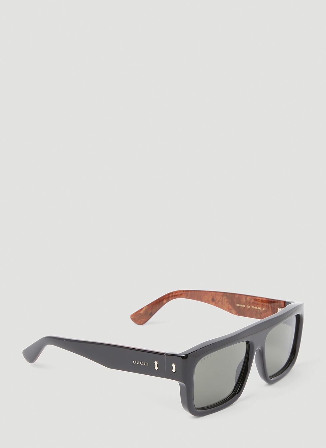 Rectangular Frame Sunglasses - 2