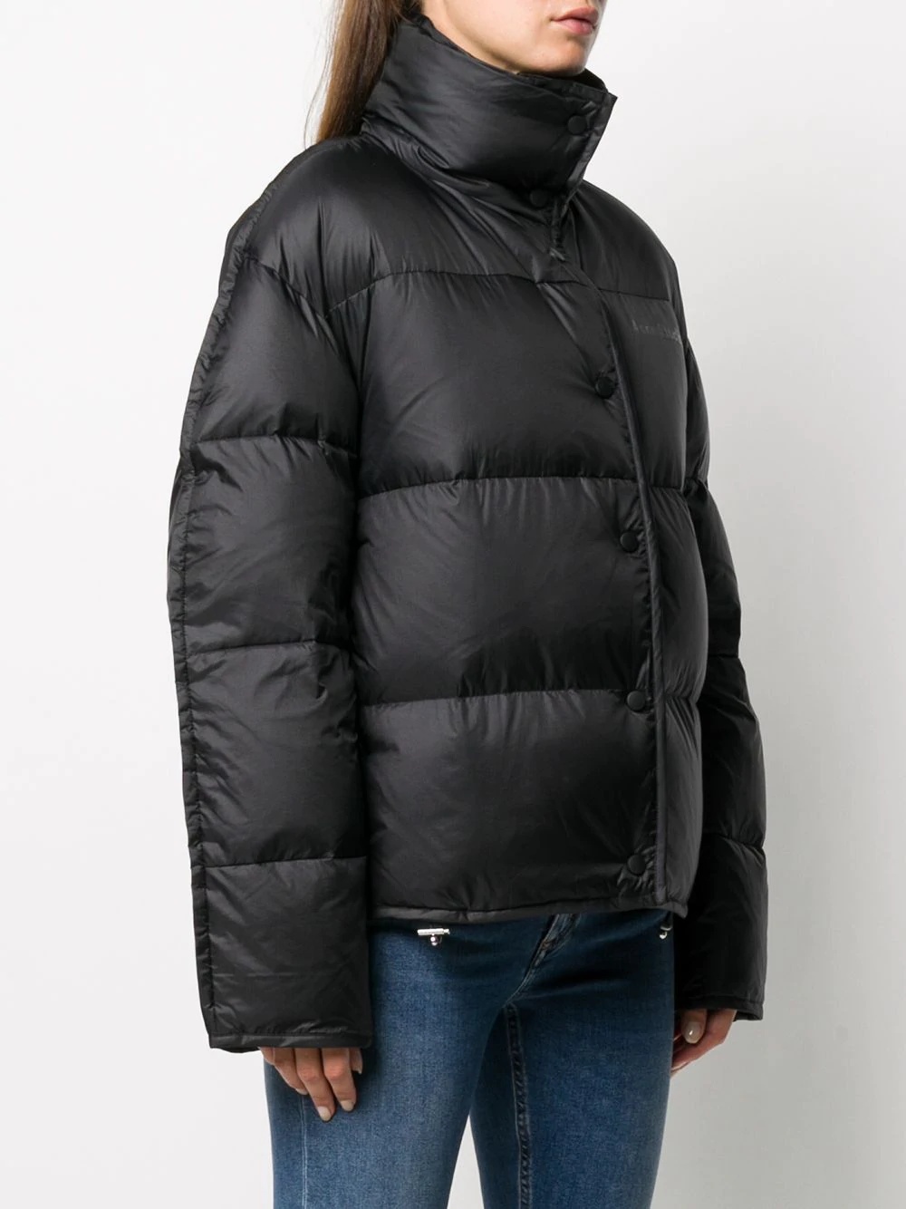 classic puffer jacket - 3