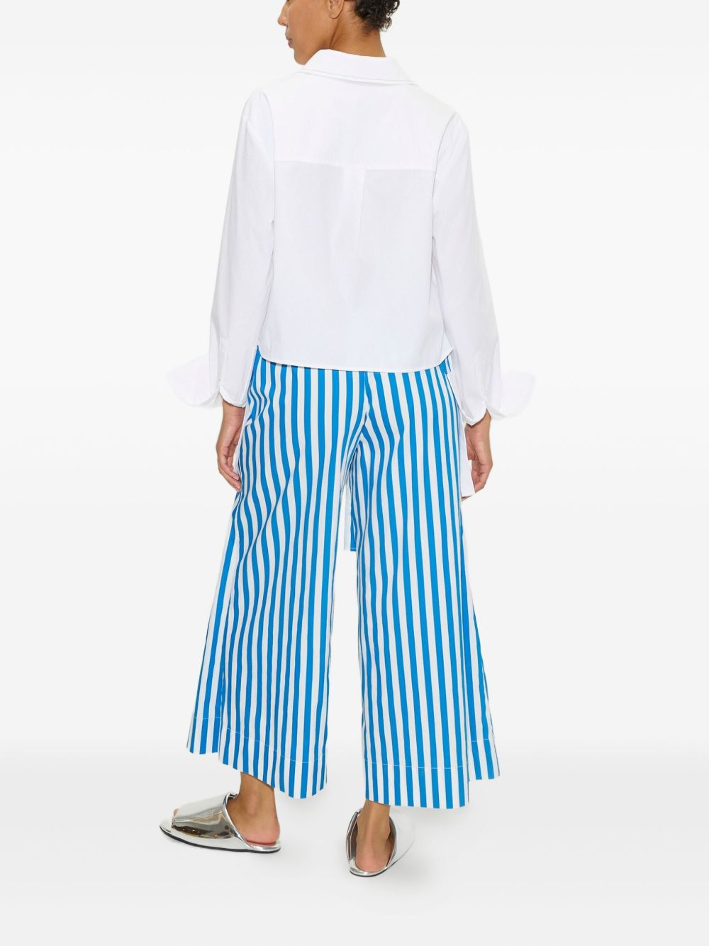 Ayre side-split shirt - 4