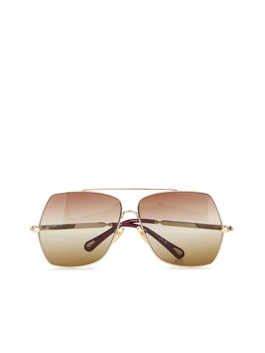 Platinum Metal Sunglasses - 2
