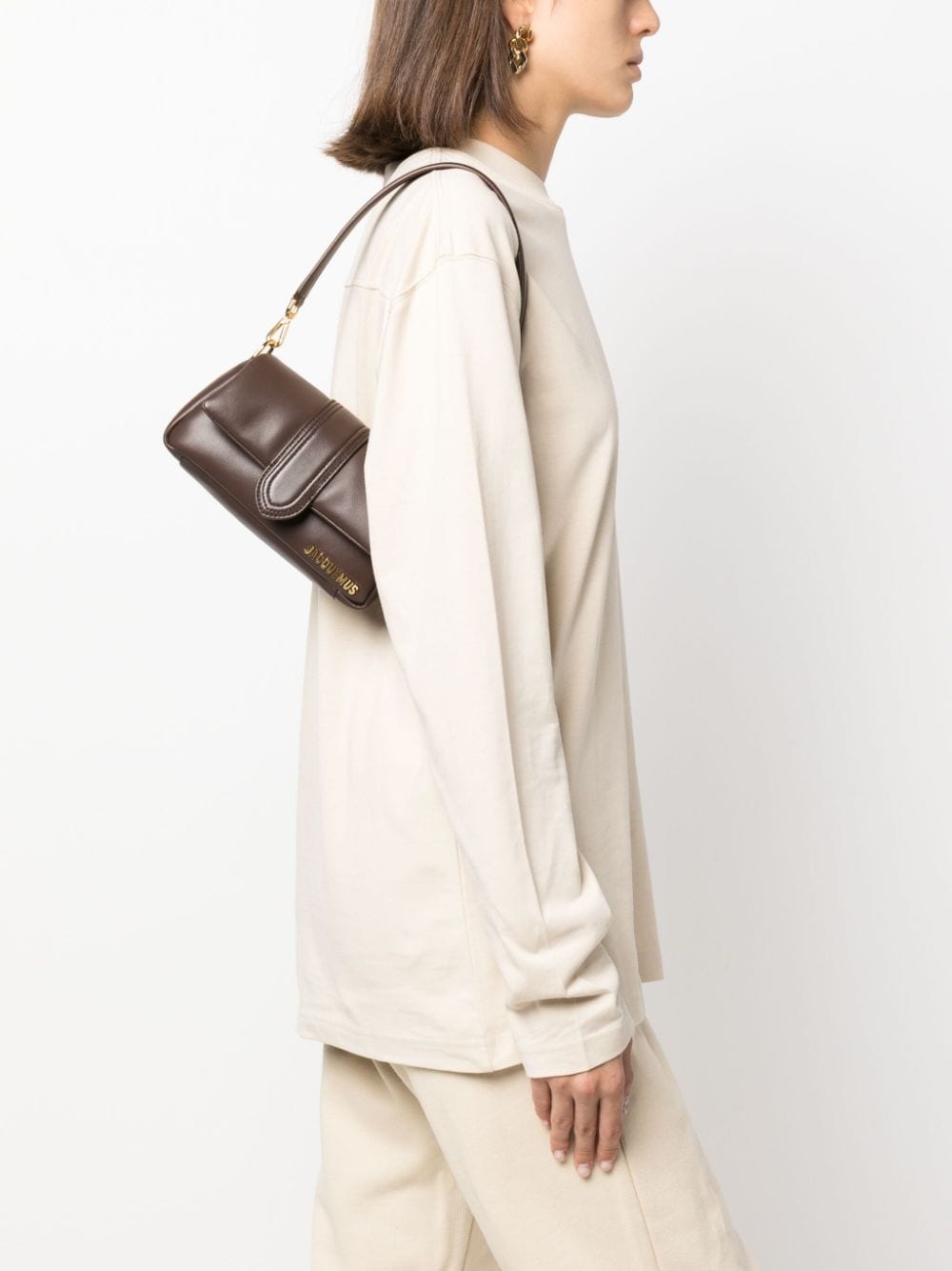 Le Petit Bambimou leather shoulder bag - 2