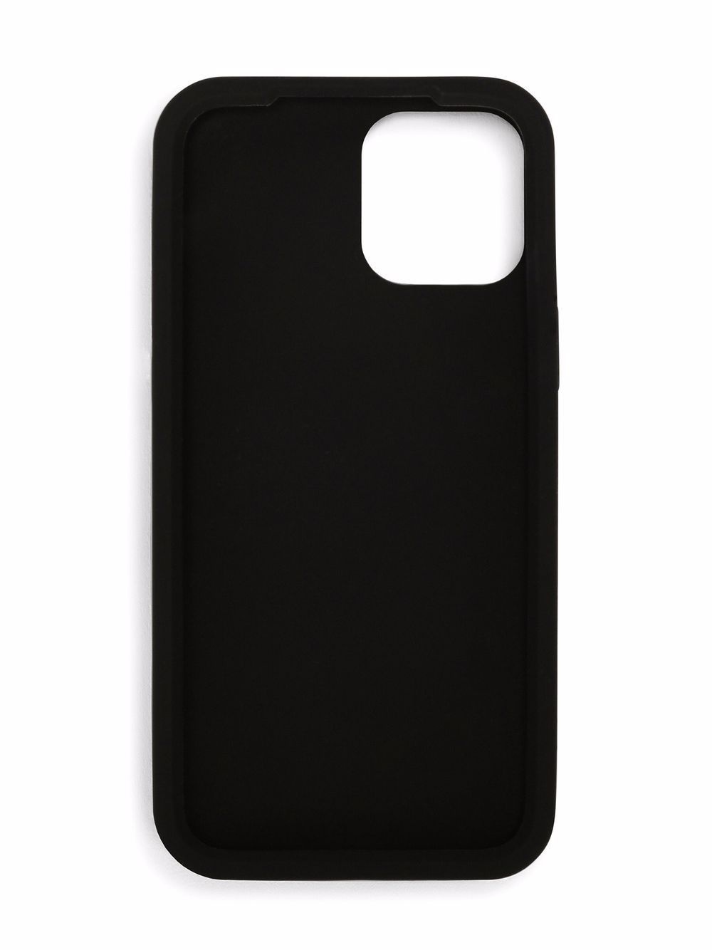 logo print phone case - 2