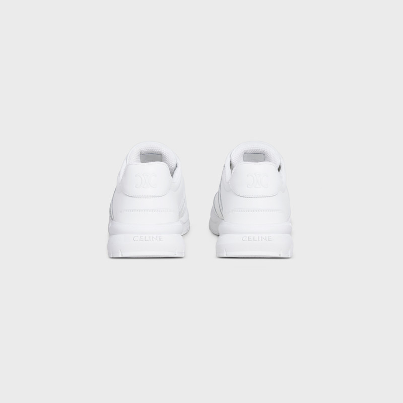 CELINE CELINE RUNNER CR-01 LOW LACE-UP SNEAKER in CALFSKIN outlook