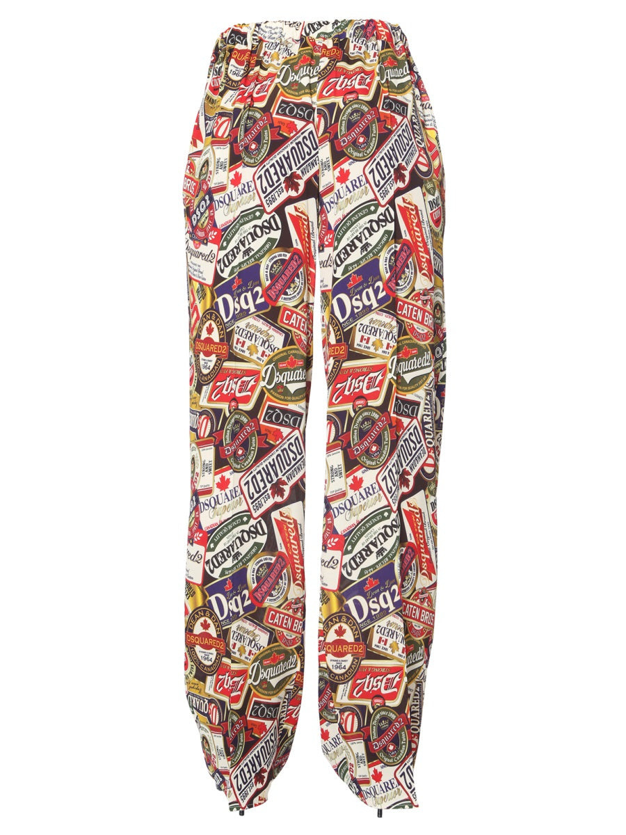 Dsquared Women Wide Pants - 4