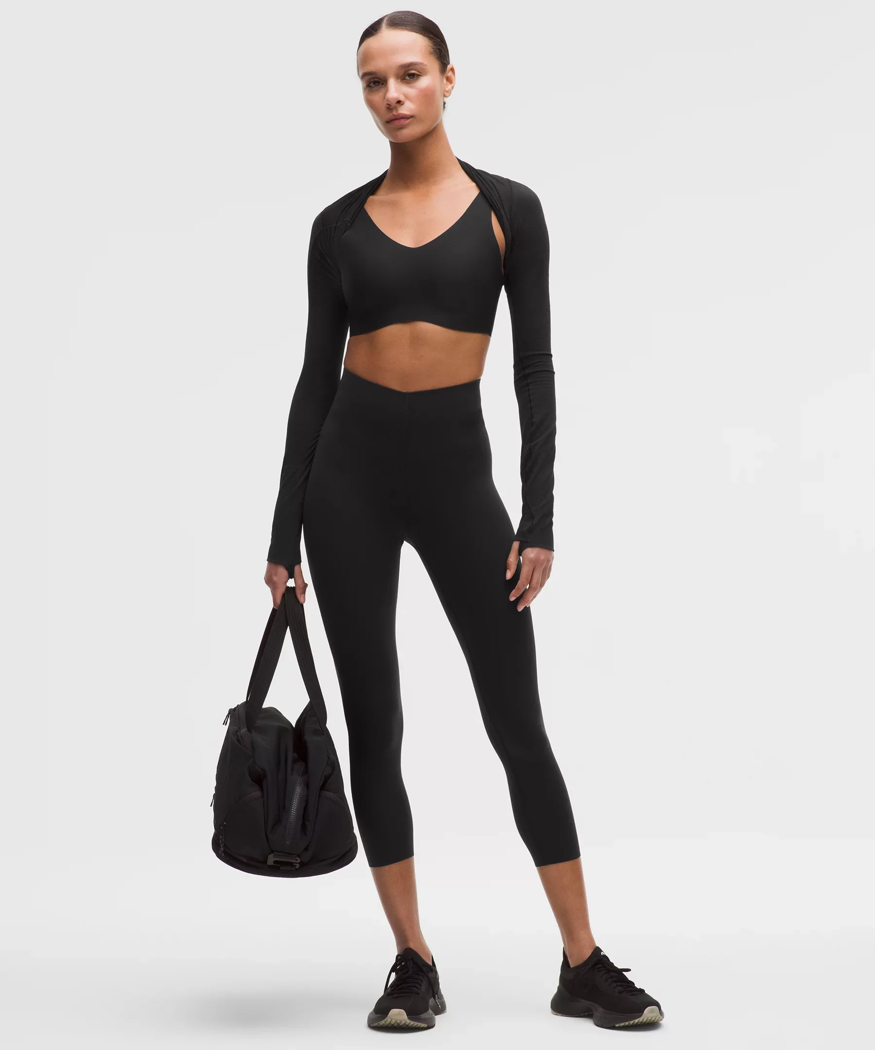 lululemon Glow Up™ Super-High-Rise Crop 23" - 1