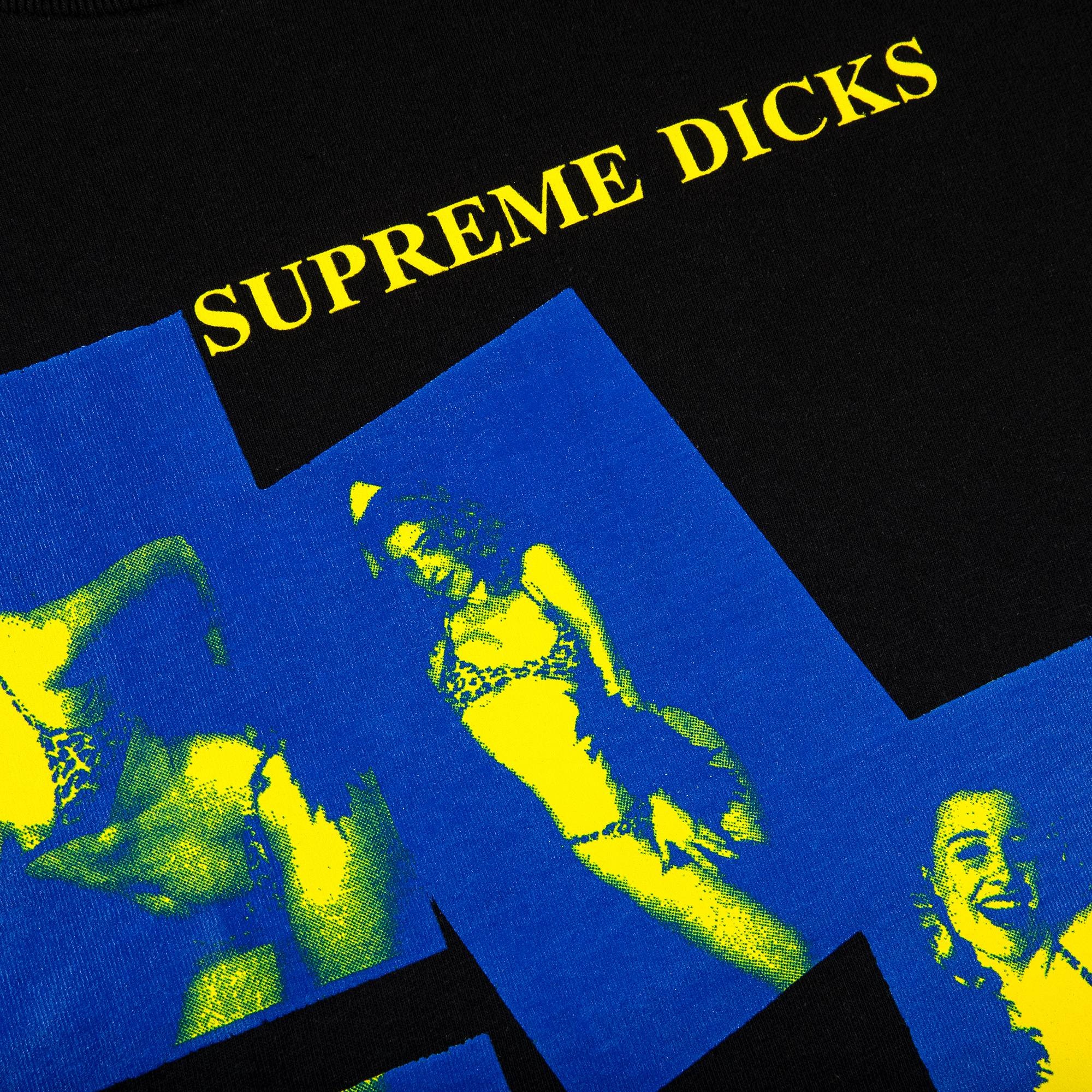 Supreme Supreme Dicks Tee 'Black' | REVERSIBLE