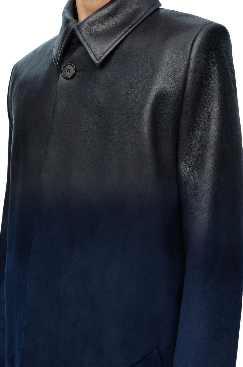 Coat in nappa lambskin 4