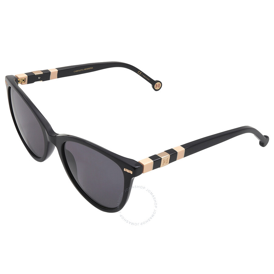 Carolina Herrera Grey Cat Eye Ladies Sunglasses HER 0107/S 0KDX/IR 57 - 5