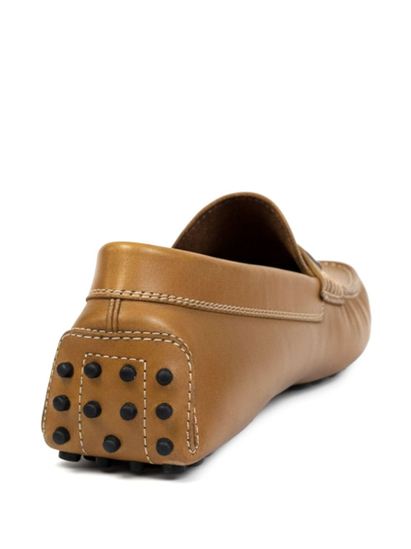Tod's Gommino leather loafers outlook