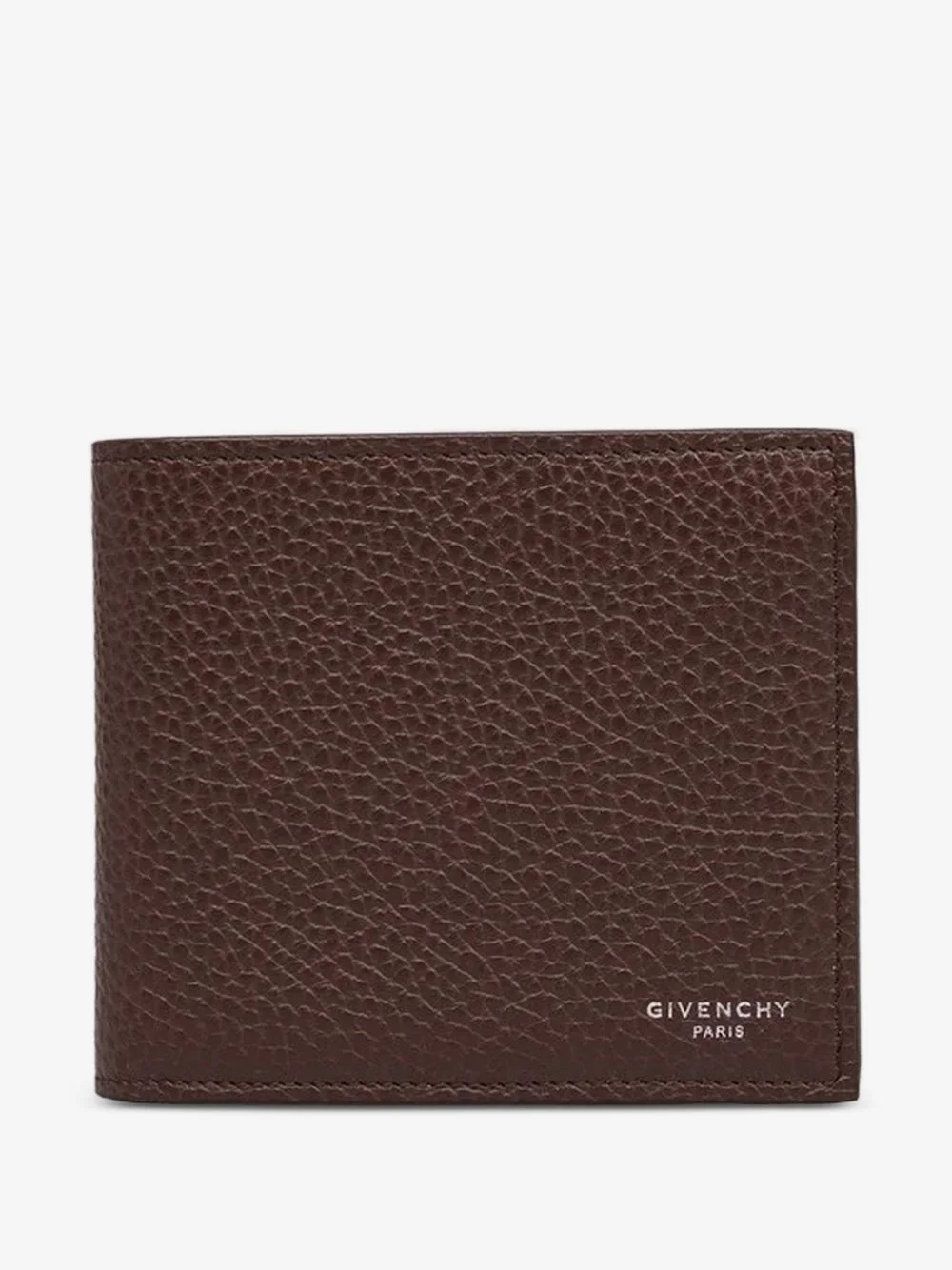 wallet in grained leather - 1