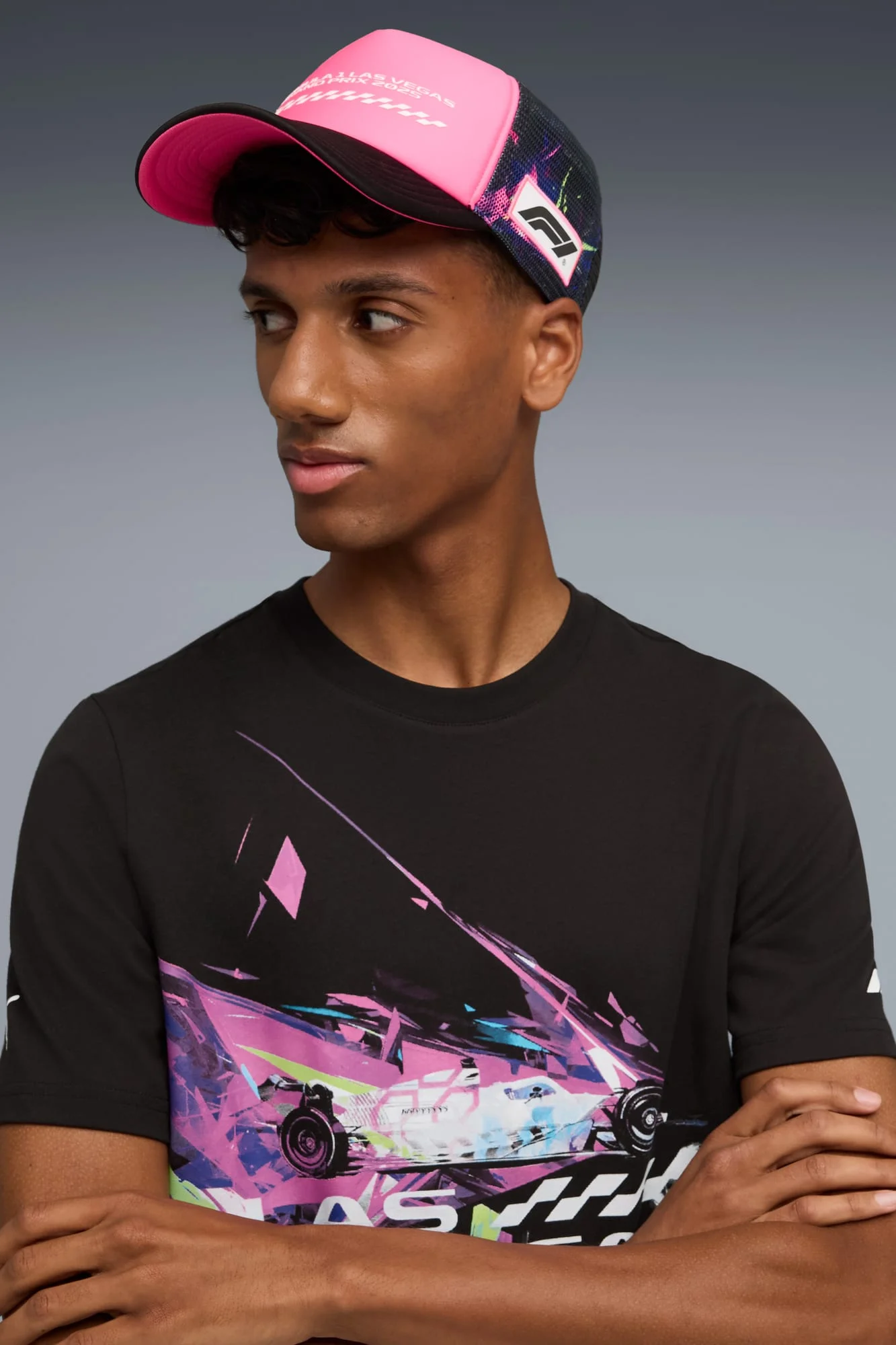 F1® Las Vegas Trucker Cap - 1