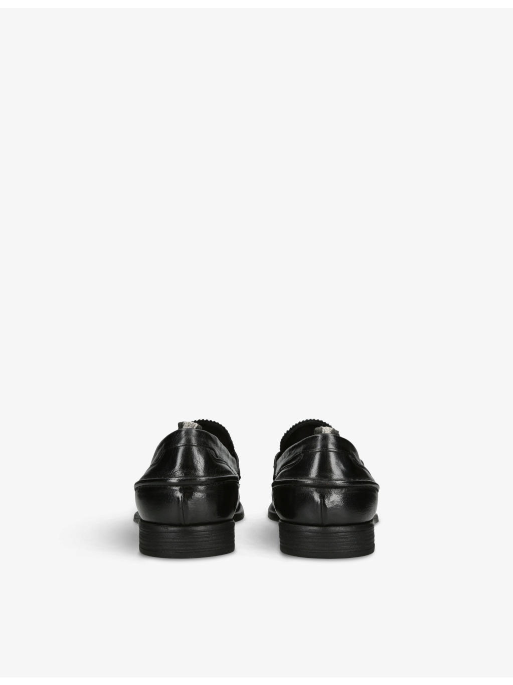 Chronicle leather penny loafers - 4