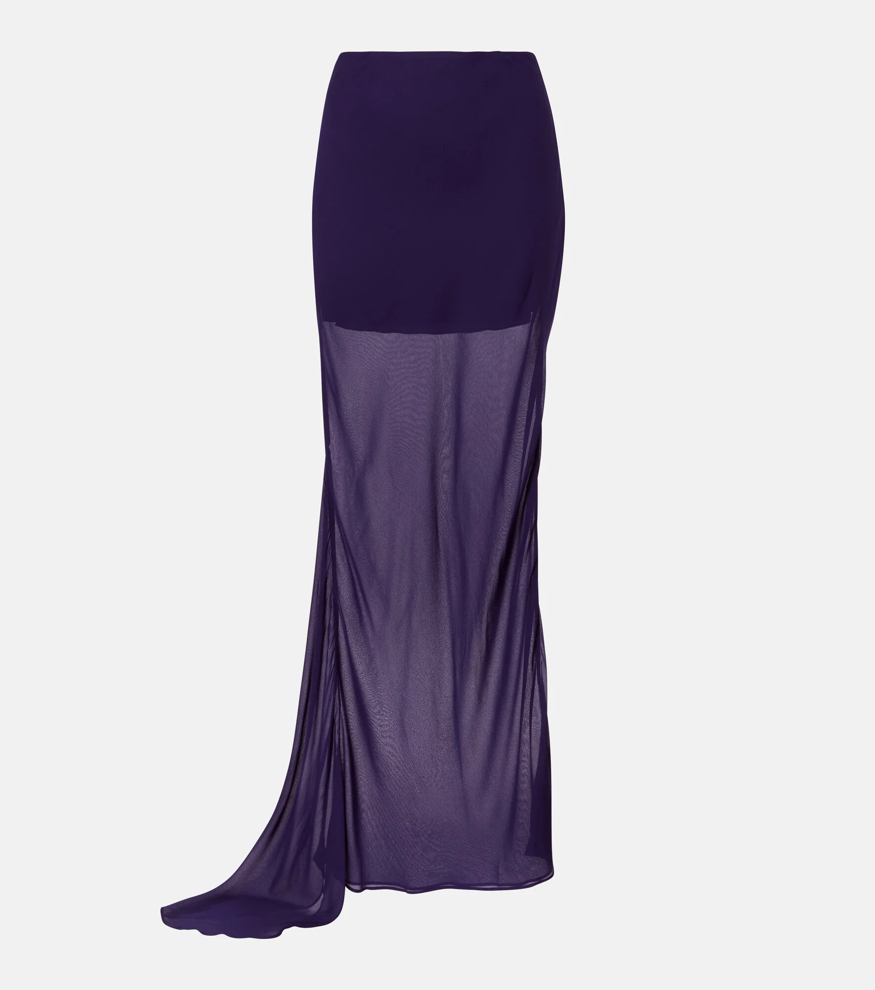Diosa georgette maxi skirt - 1