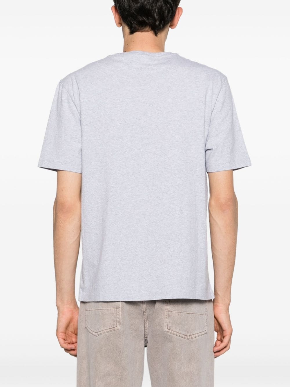 Chillax Fox-patch cotton T-shirt - 4