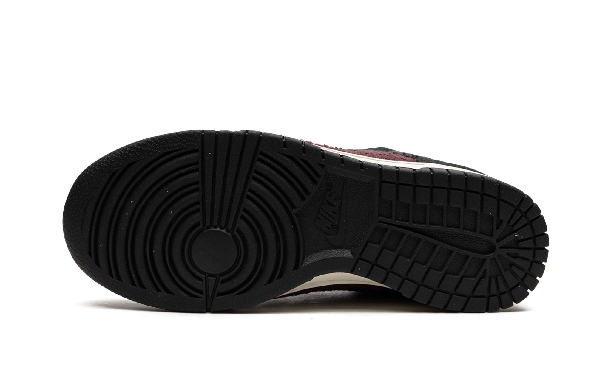 Wmns Nike Dunk Low "Fleece Pack Burgundy Crush" - 5