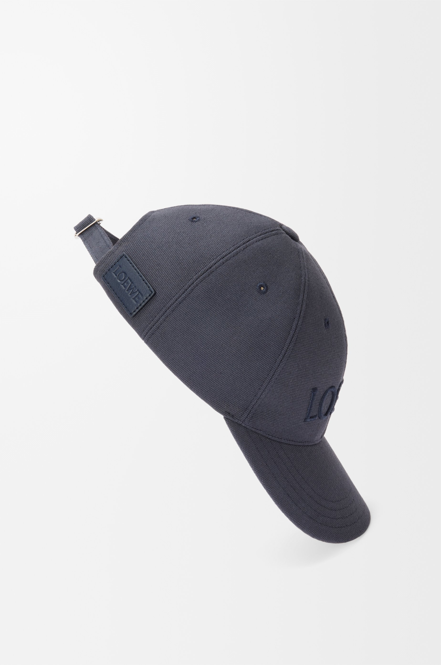 LOEWE cap in canvas - 3