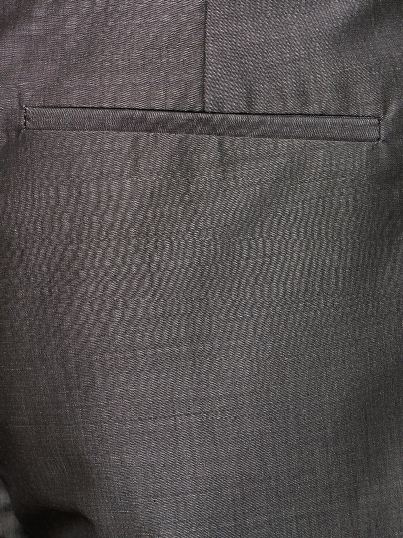 Wool blend pants - 4