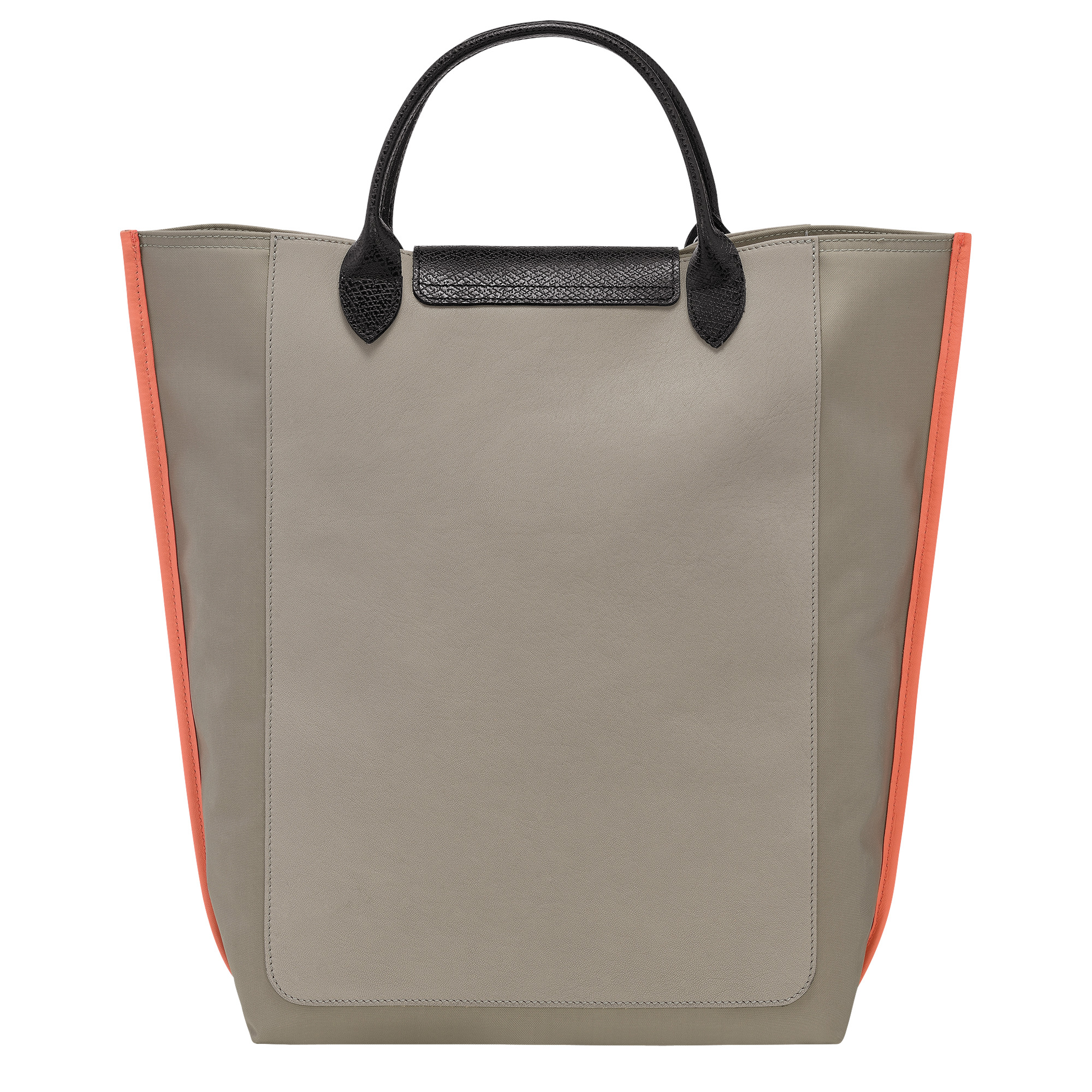 Cabas Longchamp M Tote bag Clay - Canvas - 4