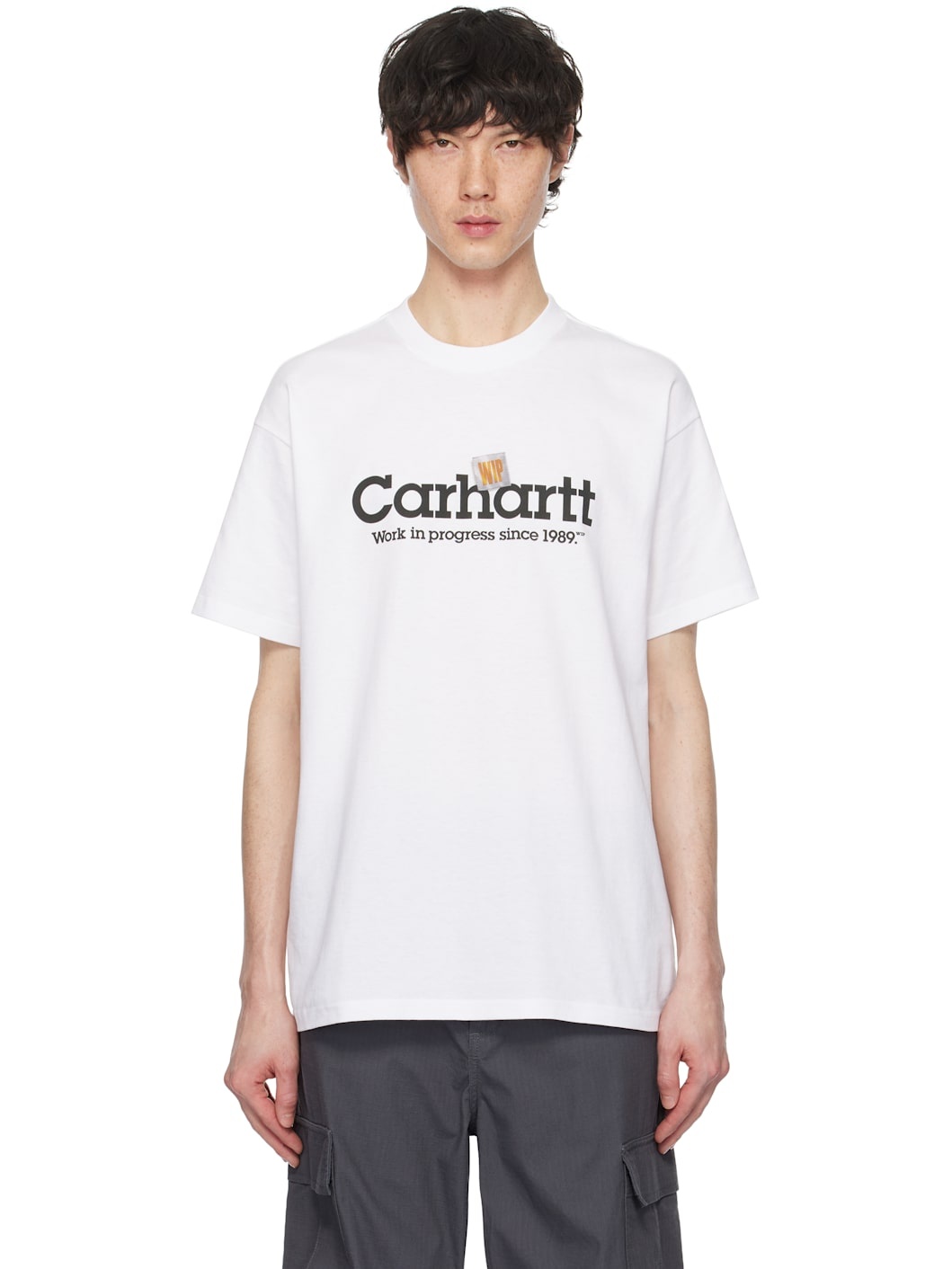 White Label Script T-shirt - 1