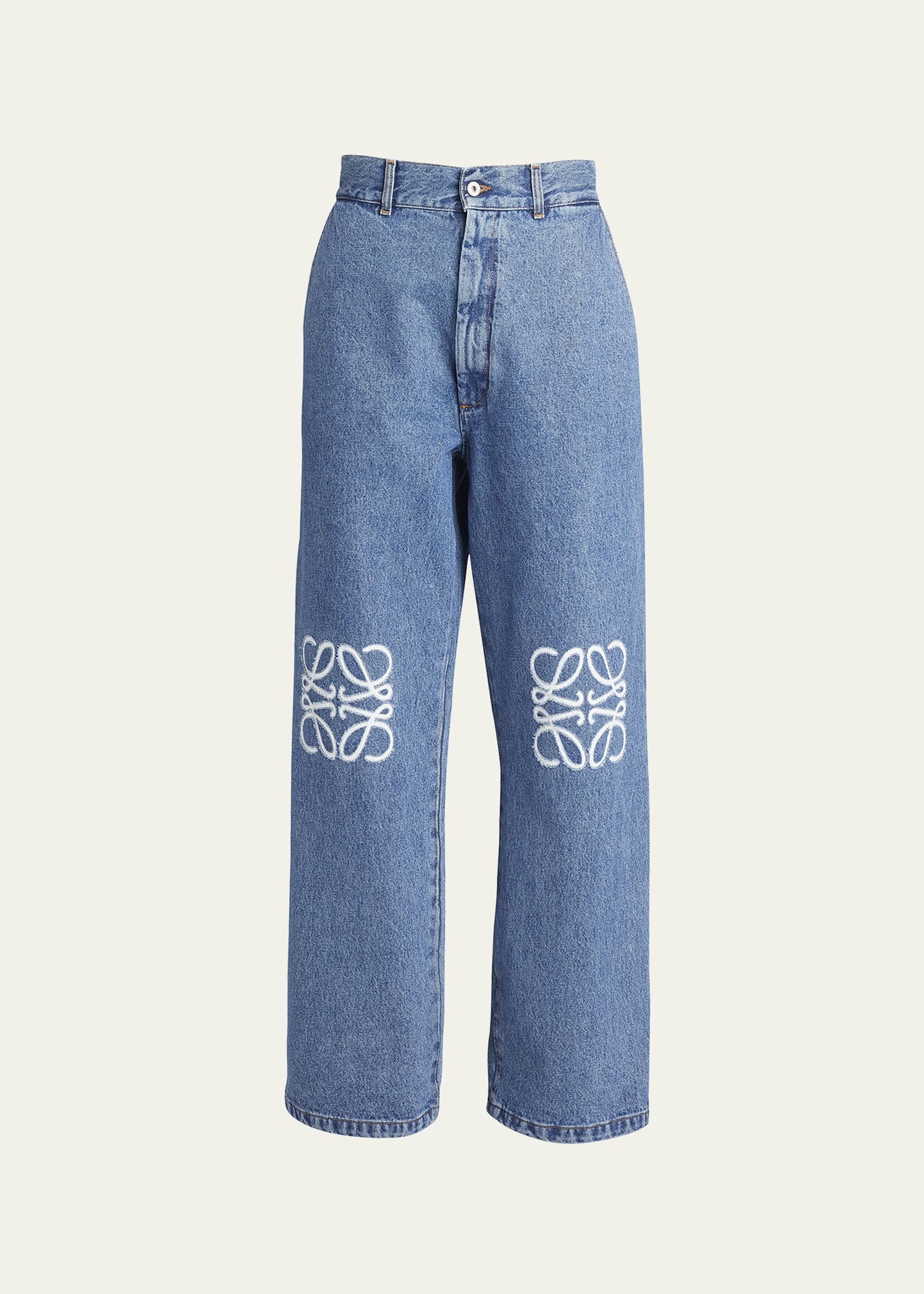 Anagram Baggy Jeans - 2