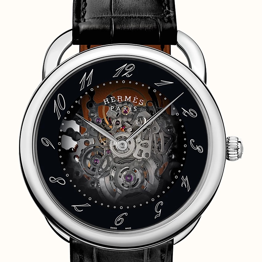 Arceau Squelette watch, 40 mm - 3