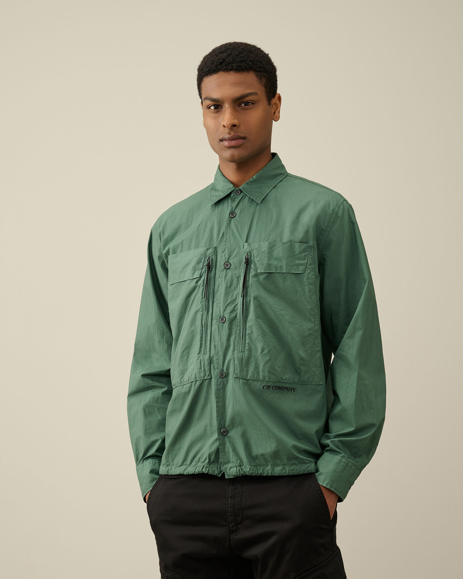 Cotton Popeline Overshirt - 2