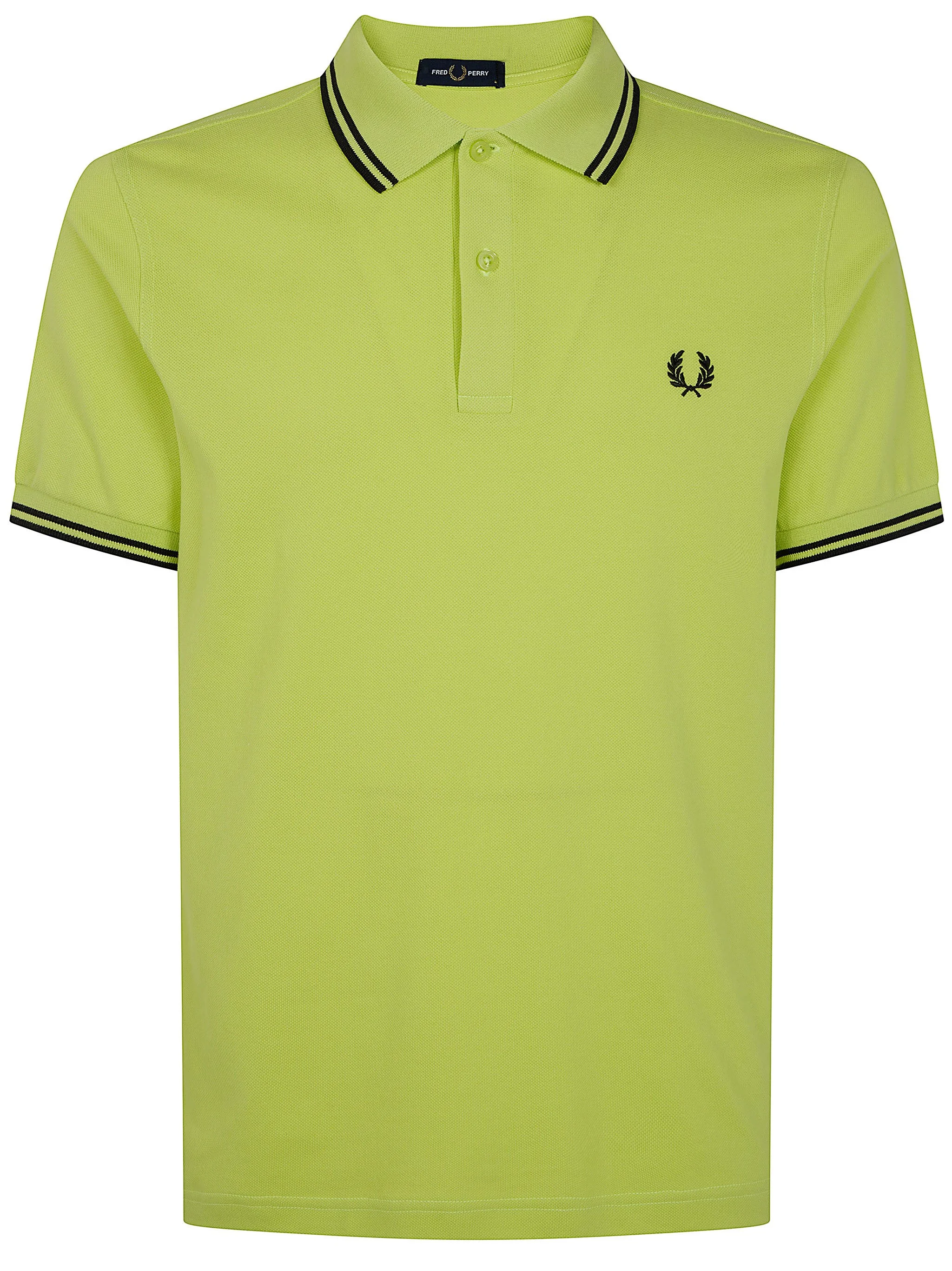 "Fred Perry" Tipped Fred Perry Shirt - 1