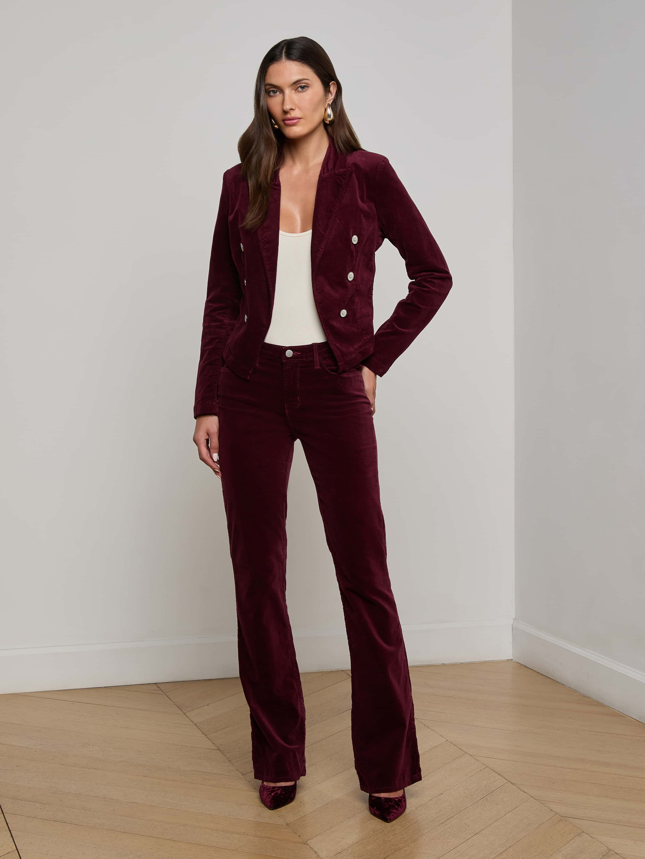 Wayne Velvet Blazer - 4