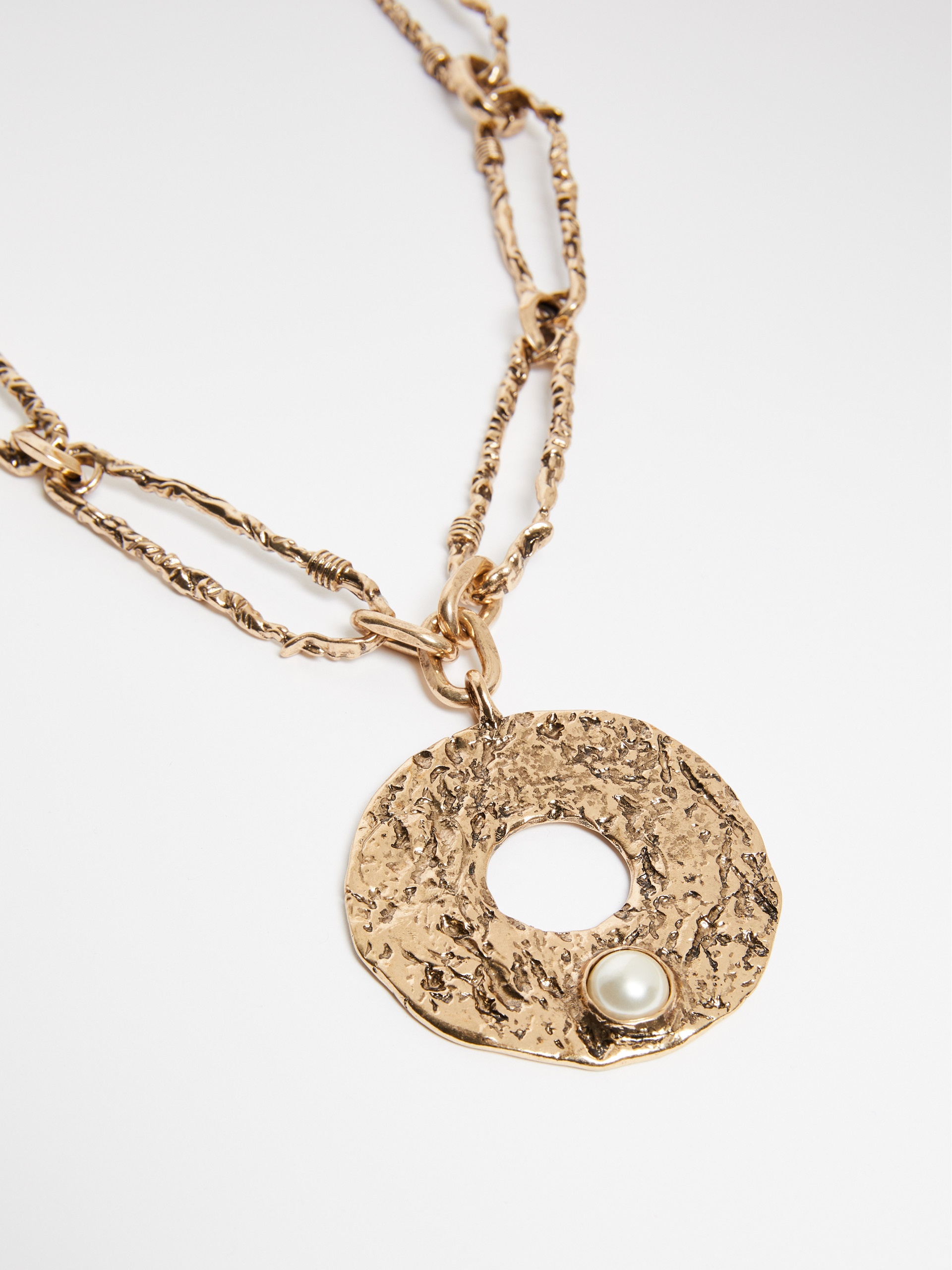 TIGRE Necklace with safety pins - 2